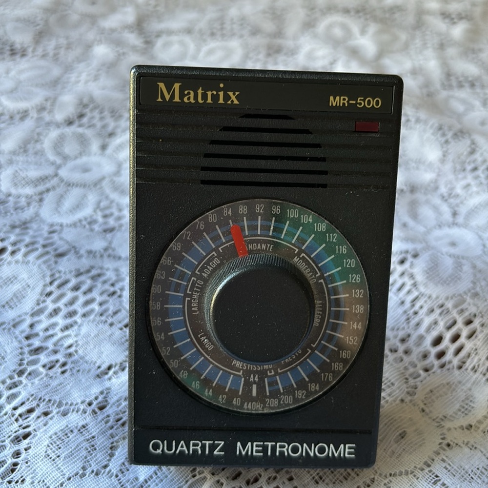 Metronome by Matrix MR-500 used works